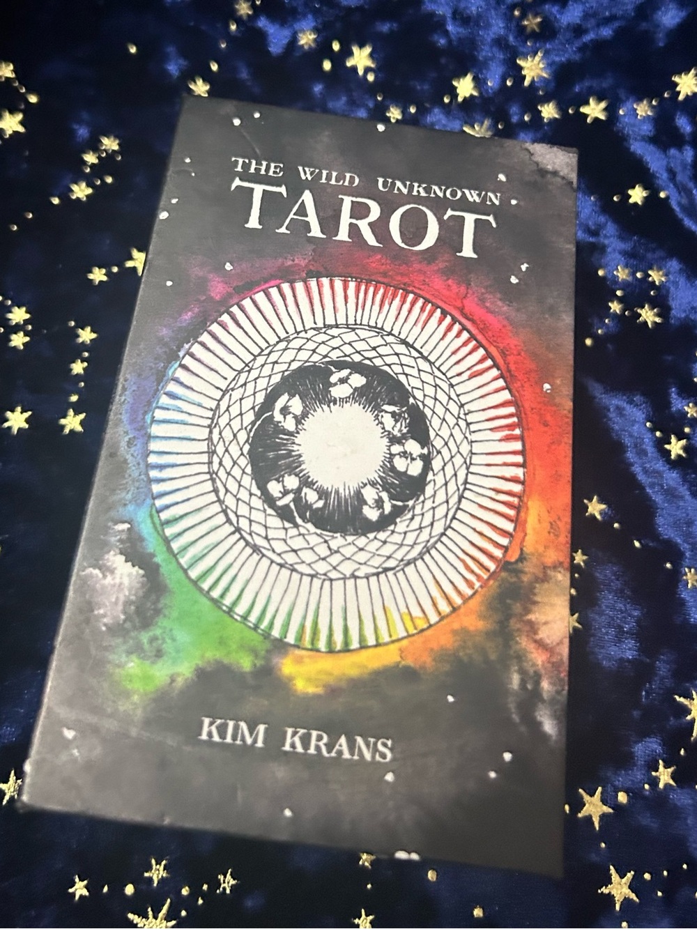The Wild Unknown Tarot Kim Krans 78 Cards No Guide